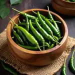 Green Chillies Dark 200 g