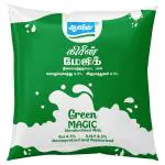 Aavin Green Magic Standardised Milk 500 ml
