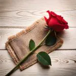 Rose Flower 1 pc (40 g -50 g)