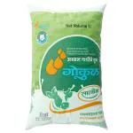Gokul Satvik Cow Milk 1 L (Pouch)