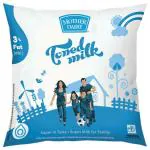 Mother Dairy Toned Milk 500 ml (Pouch)