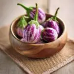 Brinjal Purple Striped 250 g