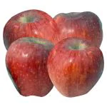 Apple Indian 4 pcs (Approx. 550 g - 700 g)