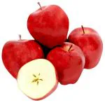 Apple Indian 6 pcs (Pack) (Approx 750 g - 950 g)
