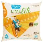 Mother Dairy Live Lite Pasteurized Double Toned Milk 500 ml