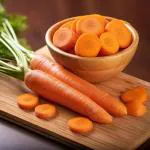 Organic Carrot 250 g