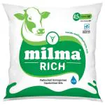 Milma Rich Pasteurised Homogenised Standardised Milk 500 ml