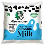 Akshayakalpa Amrutha A2 Milk 500 ml (Pouch)