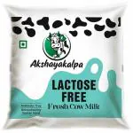 Akshayakalpa Lactose Free Cow Milk 500 ml (Pouch)