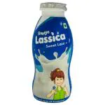 Shreeja Lassica Sweet Lassi 180 ml (Bottle)