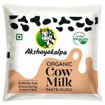 Akshayakalpa Organic Cow Milk 500 ml (Pouch)