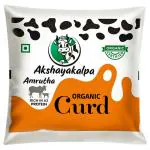 Akshayakalpa Organic Curd 200 g (Pouch)