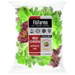 Fitfarms Red Green Lettuces Pack (Approx. 60 g-70 g)