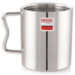 Home One Double Walled Stainless Steel Coffee Mug