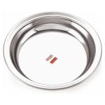 Home One Stainless Steel Dahi Vada Dish