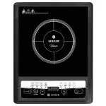 Singer Venus Black Induction Cooktop 1400 W