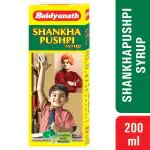 Baidyanath Shankhapushpi Syrup 200 ml