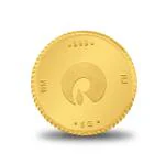 Reliance Jewels 5 GM 24KT Gold Coin