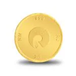 Reliance Jewels 2 GM 24KT Gold Coin