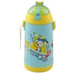 Disney Donald Duck Yellow & Blue Plastic Sipper Bottle 600 ml