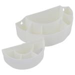 Cipla Plast White Multipurpose Plastic Container