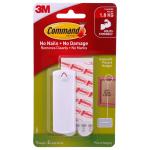 3M Command Sawtooth Picture Hanger (1 Hanger & 2 Large Strips)
