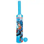 Superman Small Plastic Bat and Ball Set (3+ yrs)