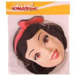 Party Kingdom Princess Snow White Paper Face Mask (Pack of 10)
