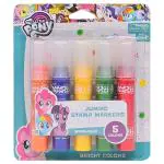 My Little Pony Washable Jumbo Stamp Markers (5 Shades)