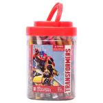 Transformers Washable Crayons Jar (48 Shades)