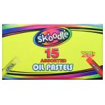 Skoodle Oil Pastels (15 Shades)
