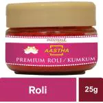 Patanjali Aastha Premium Roli /Kumkum 25 g