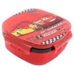 Disney Cars Red Square Plastic Lunch Box