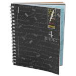 Nightingale Office Series Wiro Wire 4 Subject Notebook (200 pgs)
