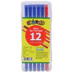 Skoodle Bold 2 mm Felt Tip Pens (Pack of 12) in 3 shades