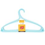 StoryAtHome Premium Light Blue Plastic Hanger (Set of 8)