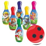 Kreative Kids Paw Patrol Plastic Bowling Set With PVC Bag (3+ yrs)