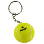 Hawk Tennis Ball Key Ring