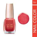 Lakme True Wear Color Crush Nail Color, (501) 9 ml