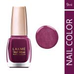 Lakme True Wear Nail Color, Red & Maroons (403) 9 ml
