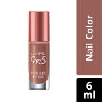 Lakme 9 To 5 Primer + Gloss Nail Colour, Simply Nude 6 ml