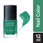 Lakme Absolute Gel Stylist Nail Color, Hemp 12 ml