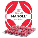 Charak Manoll Capsules 20 Nos