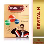 Revital H Capsules 10 Nos