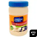 American Garden Garlic U.S. Mayonnaise 473 ml