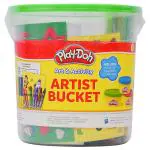 Play-Doh 3 Cans Artist Bucket with Accessories (2+ yrs)