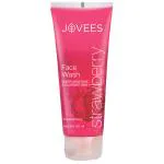 Jovees Strawberry Face Wash for Normal & Dry Skin 120 ml