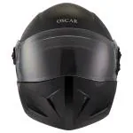 Steelbird SB-41 Oscar Classic Black Flip Up Helmet 60 cm