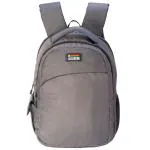 De Vagabond Peek Grey Nylon Laptop Backpack 30 L