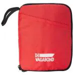 De Vagabond Red Polyester Small Travelling Safety Kit Bag 1 L